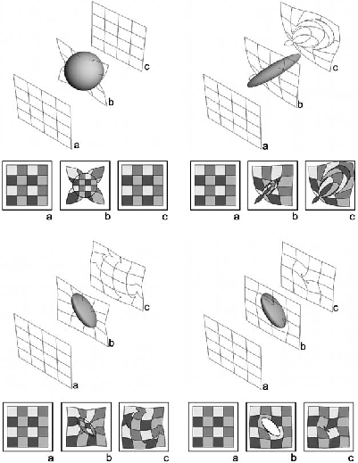 stream tubes and control planes for 3-D flow past isolated inclusions